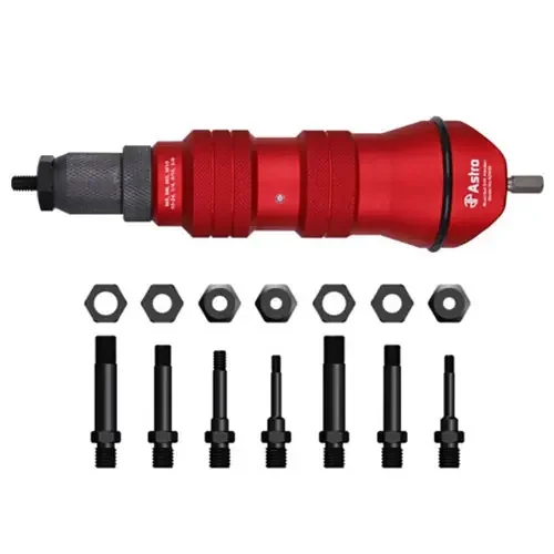 Astro Pneumatic XL Rivet Nut Drill Adapter Kit – ADN38