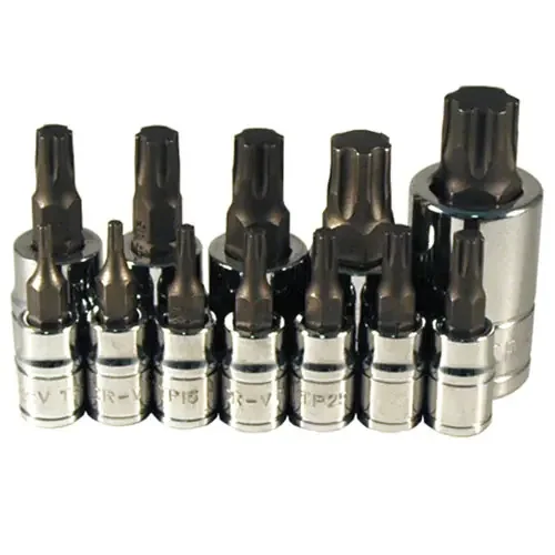 ATD Tools 12 Pc. Star Plus Bit Socket Set – 13777