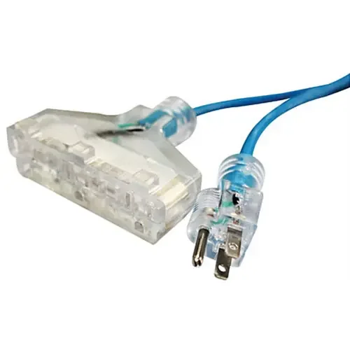 ATD Tools 14/3-Wire Power Block Extension Cord, 25ft – 8008