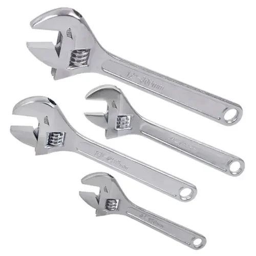 ATD Tools 4 Pc. Adjustable Wrench Set – 425