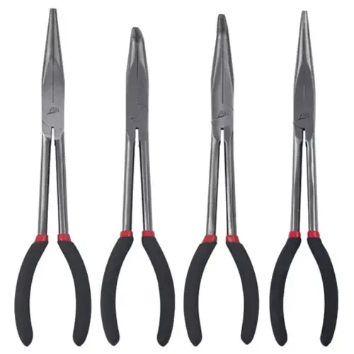ATD Tools 4pc 11″ Needle Nose Pliers Set