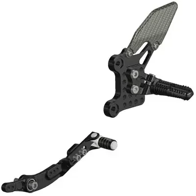 Attack Performance Yamaha YZF-R9 2025 Rearsets