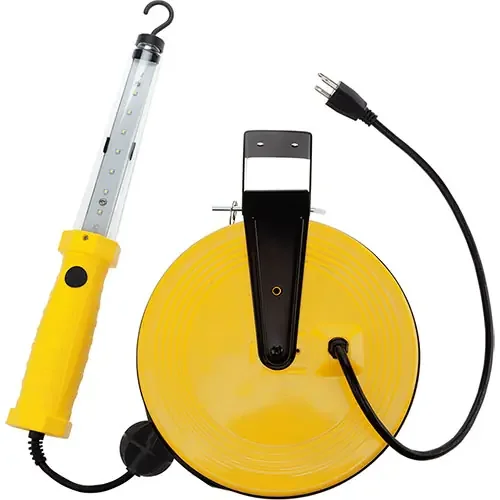 Bayco 1,200 Lumen LED Work Light on Retractable Reel – SL-866