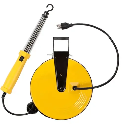 Bayco 60 LED Work Light on Metal Reel with 50ft Cord – SL-864