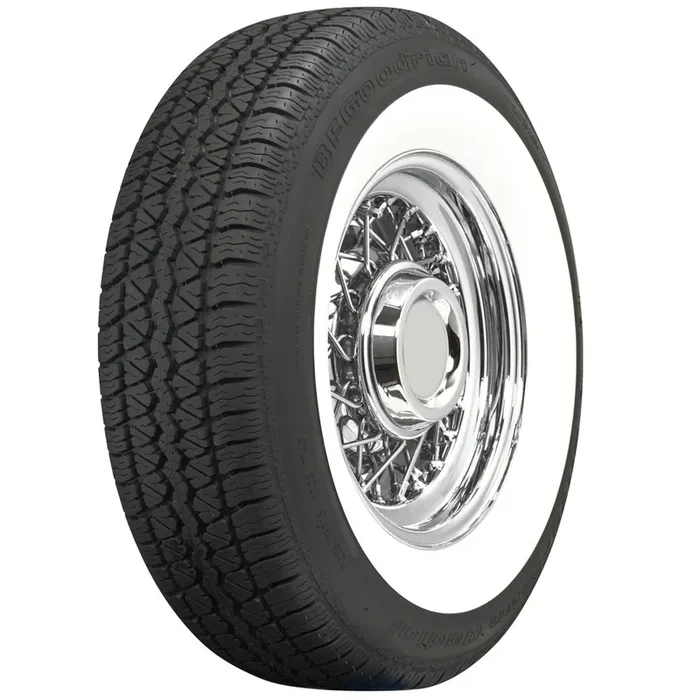 BFGoodrich Silvertown Radial 2.25 Inch Whitewall 175/80R13