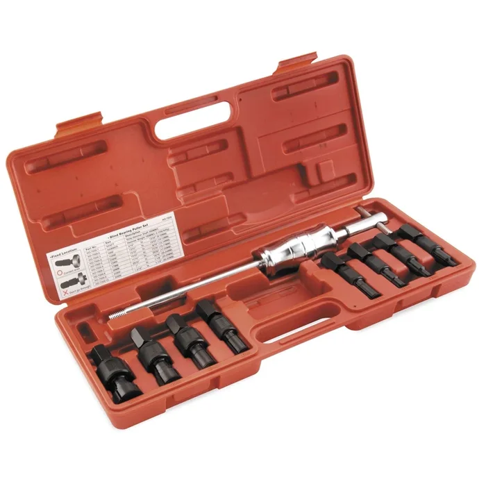 BikeMaster Bearing Removal Kit – 8, 10, 12, 15, 17, 20, 25, 30mm [MPN: 11-1036]