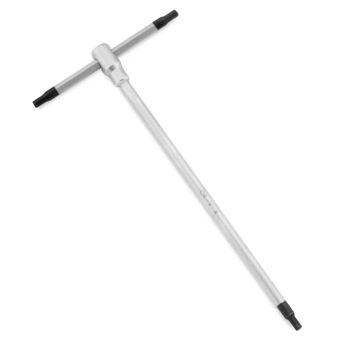 BikeMaster Sliding T-Handle Allen Wrench Steel 4mm [MPN: 17-A04]