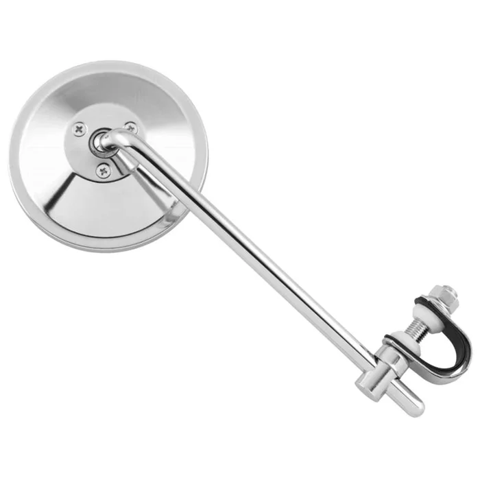 BikeMaster Universal Clamp-On Mirror – 8 ” Stem [MPN: RD8]