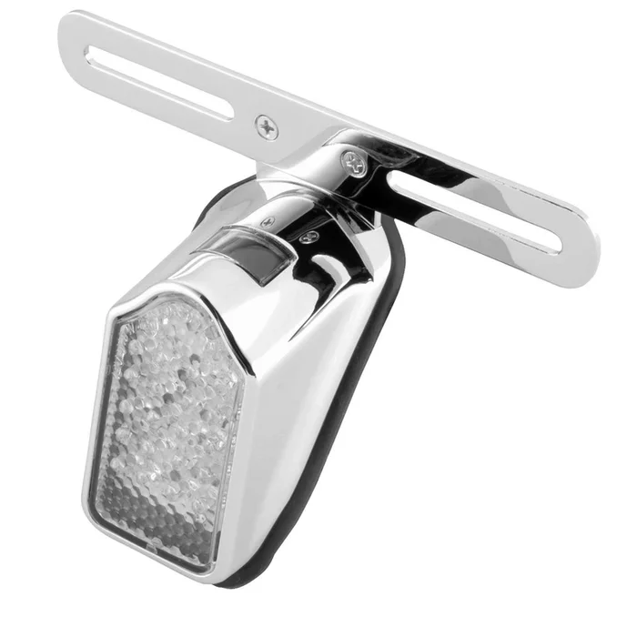 Biker’s Choice Mini Tombstone LED Taillight with License Plate Mount [MPN: 162133]
