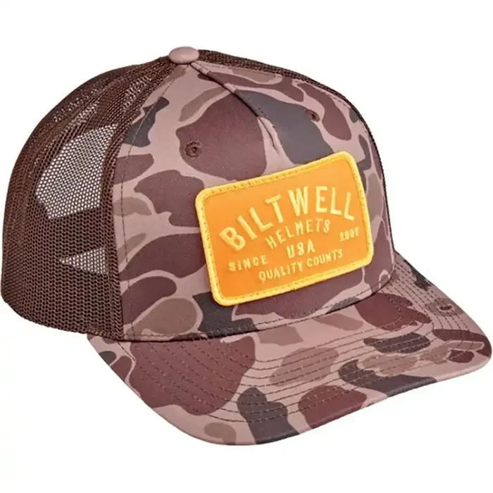 Biltwell Bark Men‘s Trucker Adjustable Hats
