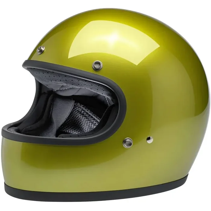 Biltwell Gringo ECE Metallic Adult Street Helmets