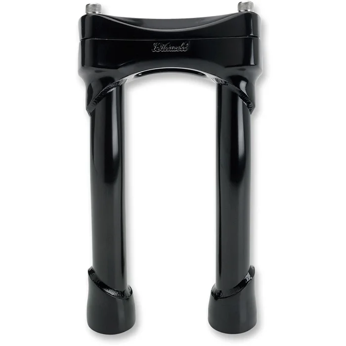 Biltwell Inc. Black 8 ” Murdock Pullback Risers [MPN: 6404-201-08]