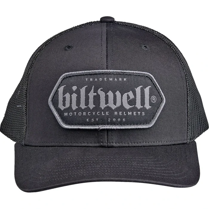 Biltwell Inc. Elsinore Hat – Black [MPN: 2501-4327]