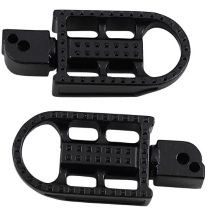 Biltwell Inc. Mushman Passenger Footpeg – Black – M8 7002-201-04