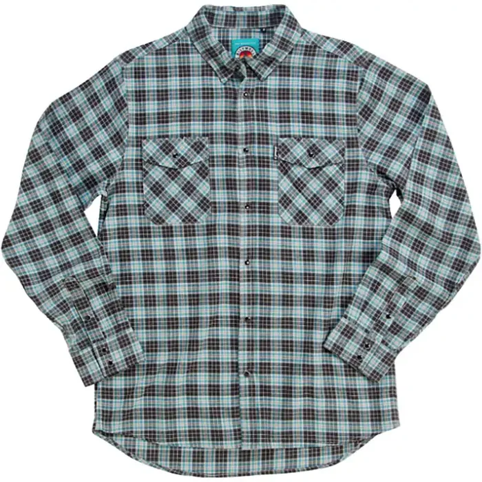 Biltwell Pacific Flannel Men‘s Button Up Long-Sleeve Shirts