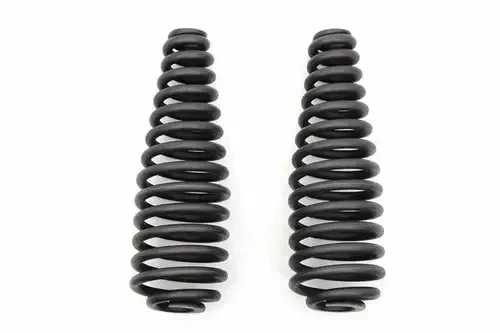 Black 6 Seat Spring Set for Harley Davidson by V-Twin