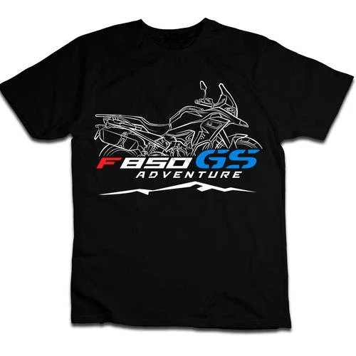 BMW F850GSA 2019-2023 T-Shirt, Motorcycle Tee Shirt for Riders, S-5XL