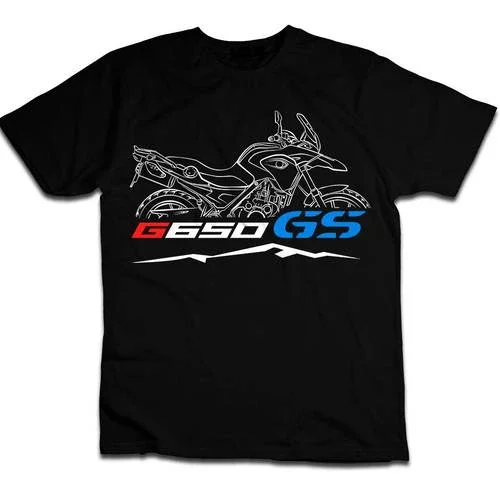 BMW G650GS 2011-2017 T-Shirt, Motorcycle Tee Shirt for Riders, S-5XL