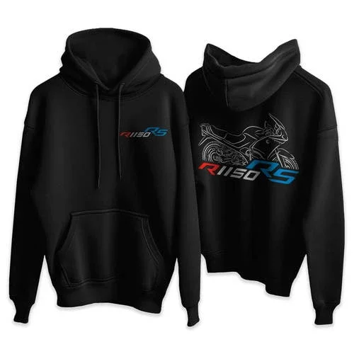 BMW R1150RS 2001-2005 Hoodie, Motorcycle Pullover Hoodie for Riders