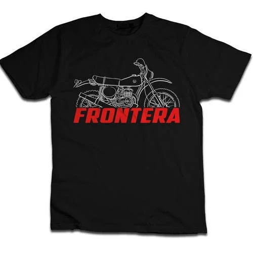 Bultaco Frontera Mk10 250 1976-1978 T-Shirt, Motorcycle Tee for Riders