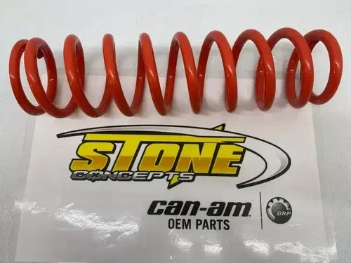 CAN AM FRONT MAIN SHOCK SPRING 706203471 RED MAVERICK TURBO R RR X3 2019-2022