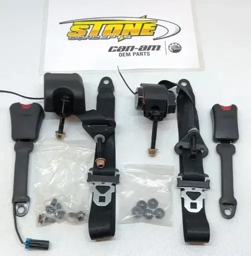 Can-Am Maverick Max X3 Turbo 2018-2021 OEM Driver Passenger 708002811 Seat Belt