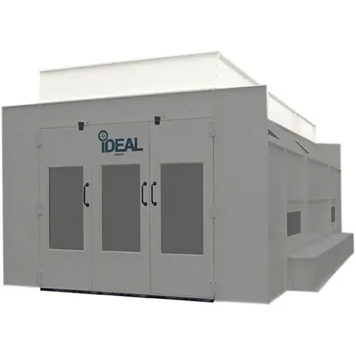 Canopy Plenum for the Side Down Draft Booths