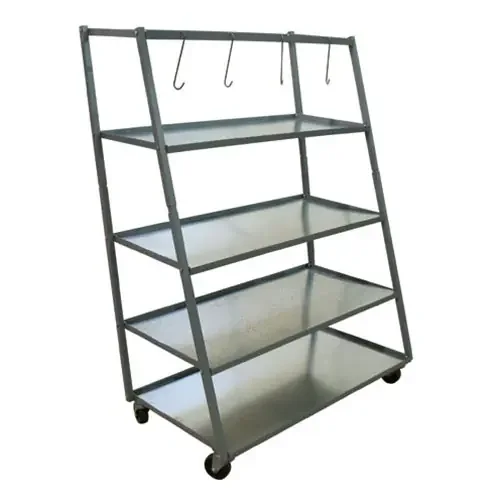 CHAMP® 4-Shelf Parts Rack 1900