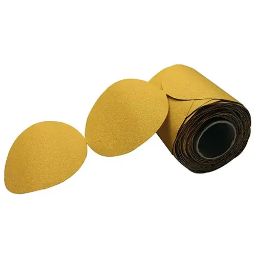 CHAMP® 5″ PSA Sanding Disc Rolls – 1617