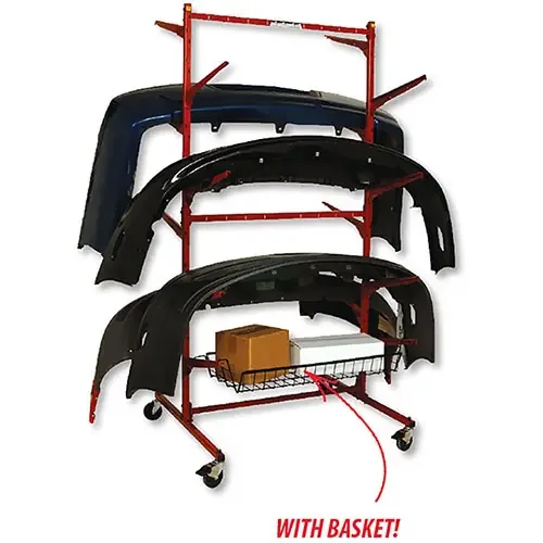 CHAMP® Mega Bumper Rack & Basket Kit