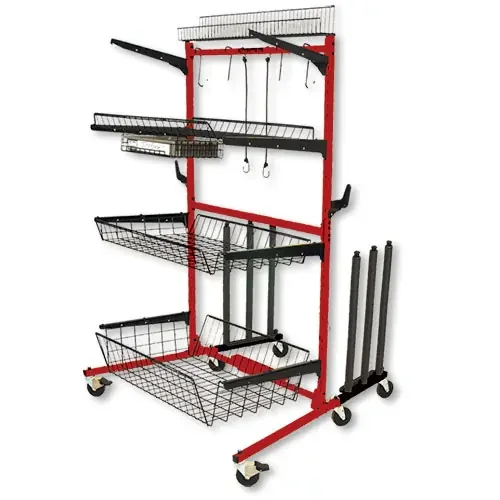 CHAMP® Parts Caddy PRO – Option 4