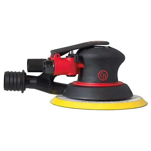 Chicago Pneumatic 3/16″ Random Orbital 6″ PSA Type Palm Sander, Central Vac – CP7255CV