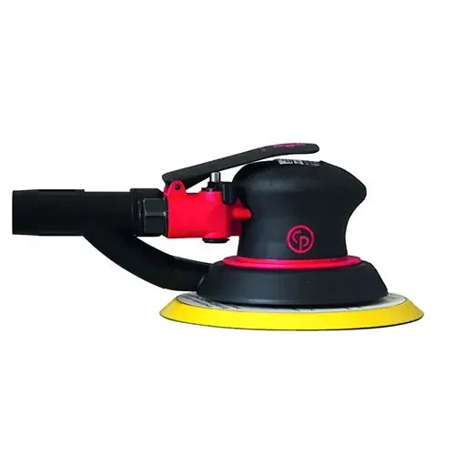 Chicago Pneumatic 3/32″ Orbit, Self Vacuum, Hook and Loop Pad 6″ Random Orbital Palm Sander – CP7225SVE