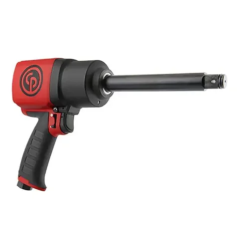 Chicago Pneumatic Heavy Duty 3/4″ Impact Wrench with 6″ Extended Anvil and Composite Housing – CP7769-6