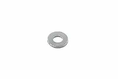 Chrome Flat Washers 5/16 Extra Thick for Harley Davidson by V-Twin