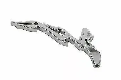 Chrome Lady Luck Style Billet Mirror Stem for Harley Davidson by V-Twin