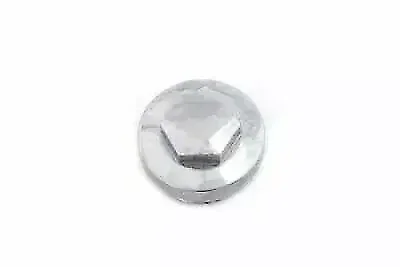 Chrome Primary Cover Clutch Adjuster Cap for Harley Davidson by V-Twin