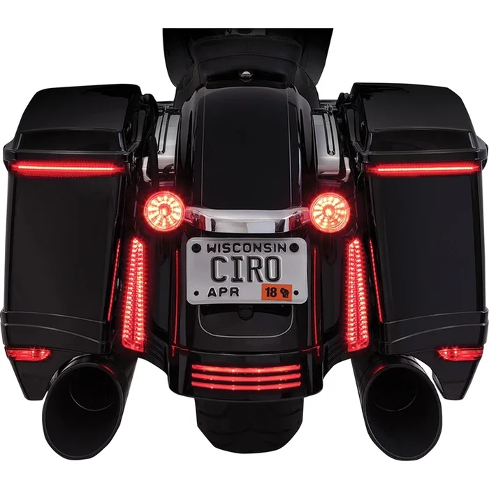 Ciro Bag Light Blades – Amber Turn Signals [MPN: 40028]