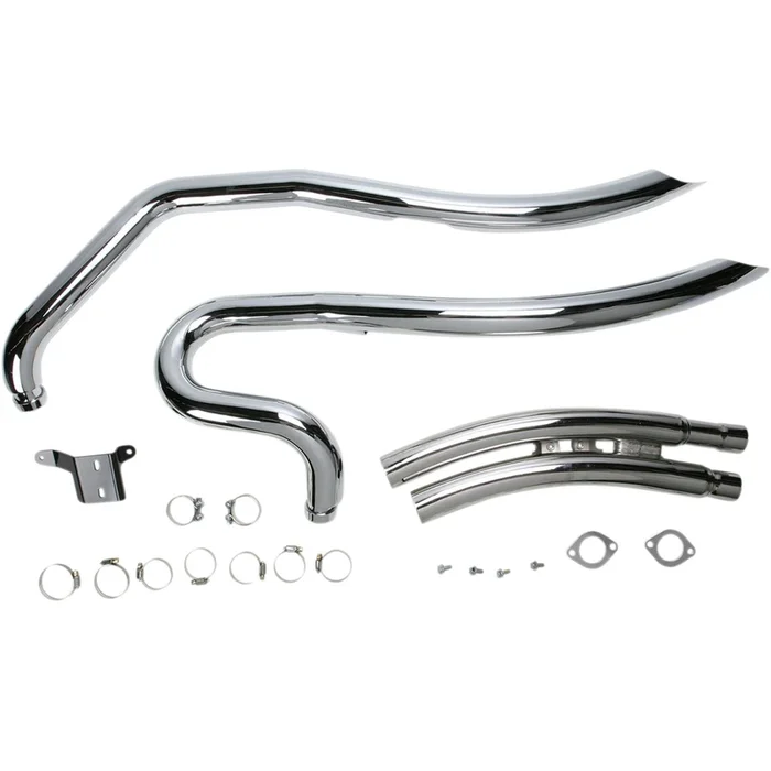 Cobra Speedster Swept Exhaust – Chrome – For Suzuki M90 [MPN: 3223]