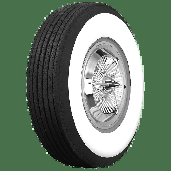 Coker Classic 4.4375 Inch Whitewall H78-15