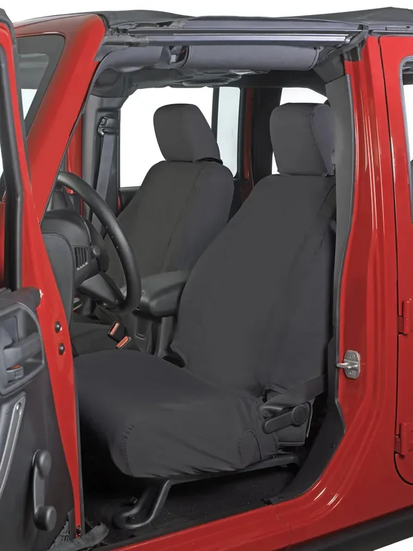 Covercraft Front Seat Savers for 07-10 Jeep Wrangler JK with Side Airbags