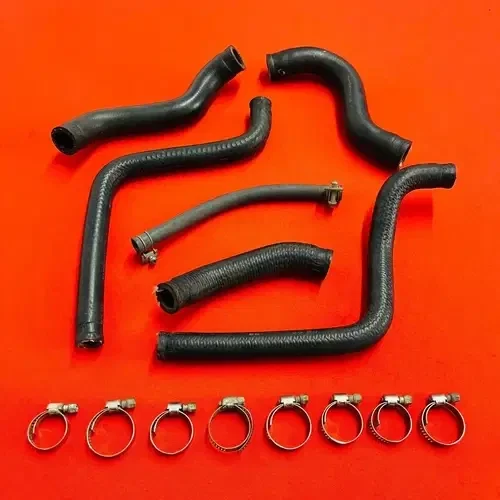 CR125 Radiator Hoses Lines Pipes Genuine OEM HONDA CR 125 R (1998-2001)