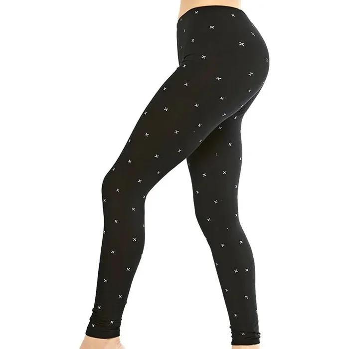 Crooks & Castles Thieves Knit Legging Women‘s Pants
