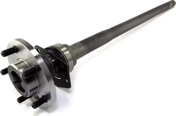 Crown Automotive 5083677AA Driver Side Rear Axle Shaft for 03-06 Jeep Wrangler TJ & TJ Unlimited with Dana 44 Rear Axle with Disc Brakes & without ABS