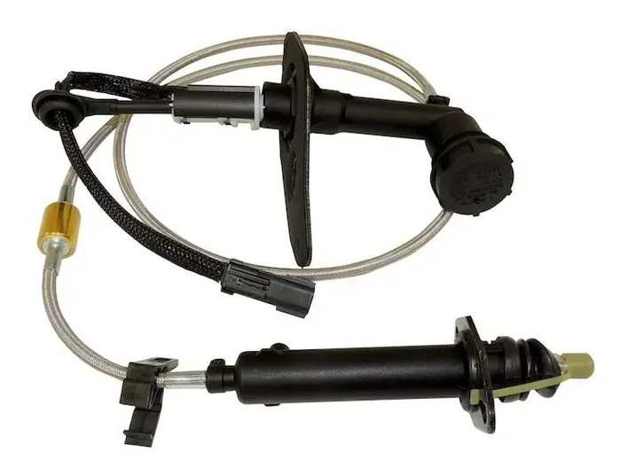 Crown Automotive 52109746AB Hydraulic Clutch Hose Assembly for 02-04 Jeep Liberty KJ