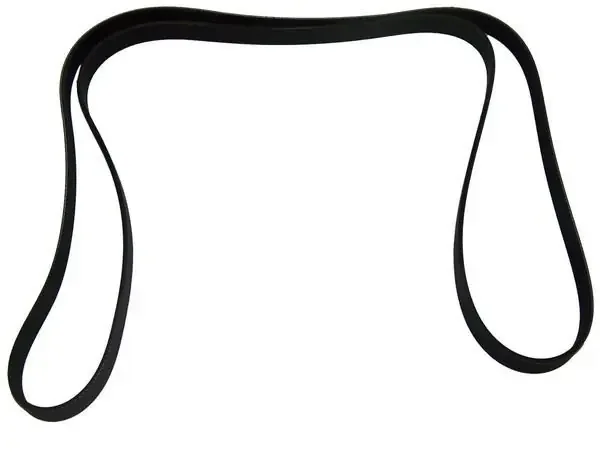 Crown Automotive 53013905AC Serpentine Belt for 06-07 Jeep Liberty KJ with 3.7L Engine & 2007 Liberty KJ with 2.8L Engine
