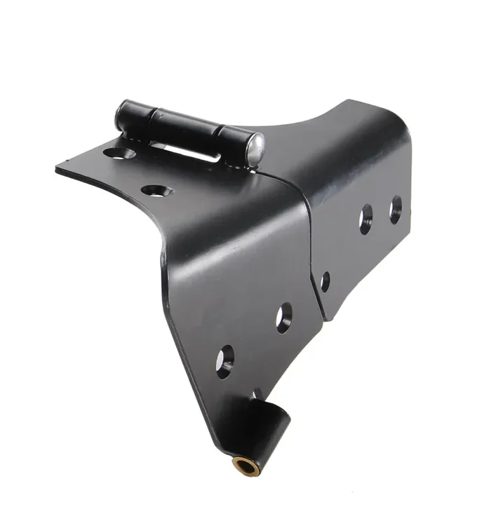Crown Automotive 55075703AH Driver Side Windshield Hinge in Black for 97-06 Jeep Wrangler TJ & Unlimited