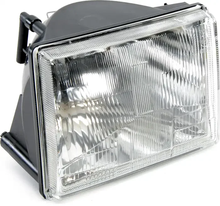 Crown Automotive E-Code (ECE) Headlamp Housing for 93-96 Jeep Grand Cherokee ZJ for Passenger Side on 93-98 Jeep Grand Cherokee ZJ