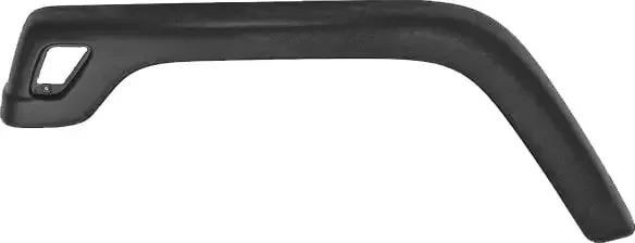 Crown Automotive Front Fender Flare for 97-06 Jeep Wrangler TJ & Unlimited for Passenger Side on 97-06 Jeep Wrangler TJ and Unlimited