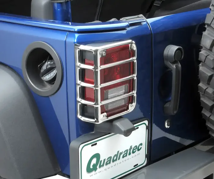 Crown Automotive RT34080 Tail Light Guard Set for 07-18 Jeep Wrangler JK